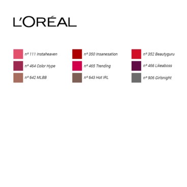 Läppstift Color Riche L'Oreal Make Up