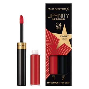 Läppstift Lipfinity Max Factor