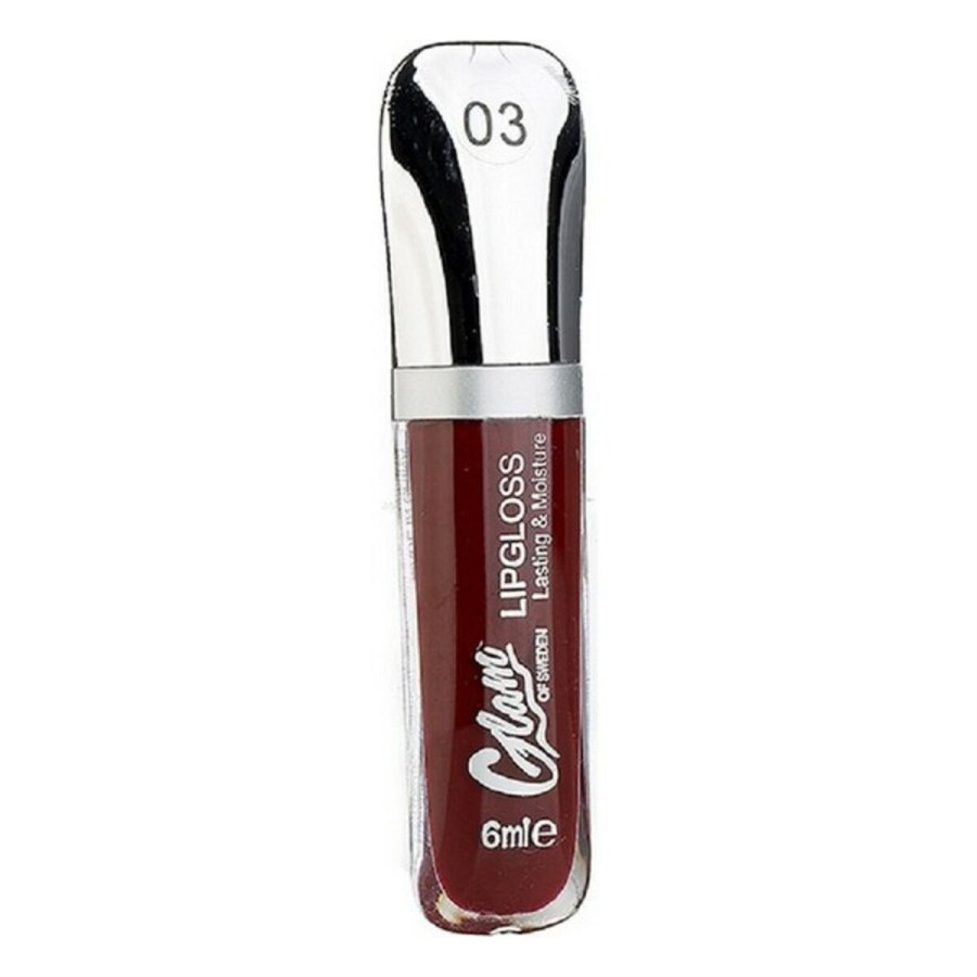 Läppstift Glossy Shine  Glam Of Sweden (6 ml) 03-intense