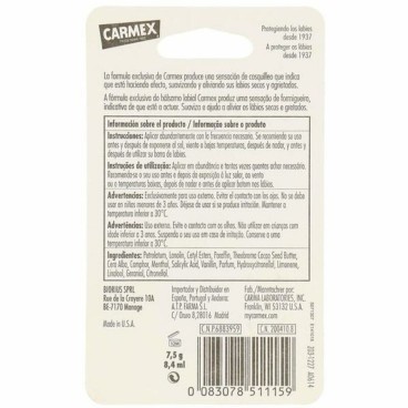 Fuktcerat Carmex COS 002 BL (7,5 g)