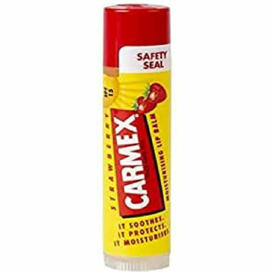 Fuktcerat Carmex Spf15 Jordgubbe (4,25 g)