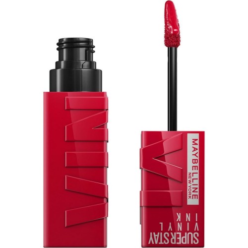 skimrande läppstift Maybelline Superstay Vinyl Link 50-wicked