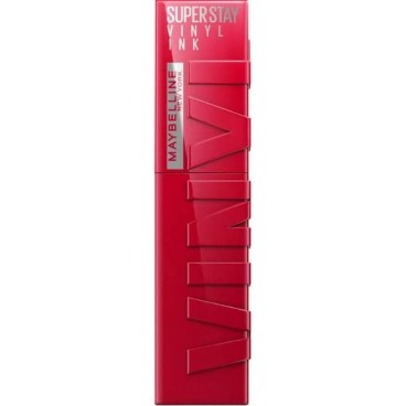 skimrande läppstift Maybelline Superstay Vinyl Link 50-wicked