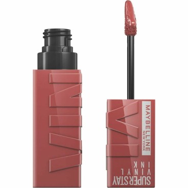 Läppstift Maybelline Superstay Vnyl Ink 35-cheeky