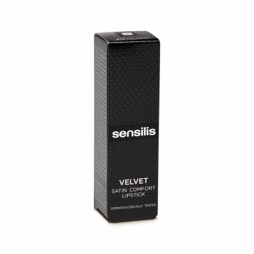 Återfuktande läppstift Sensilis Velvet 214-Pourpre Satinfinish (3,5 ml)