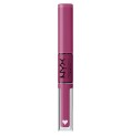 Läppglans NYX Shine Loud 27-hottie hijacker (3,4 ml)