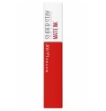 Läppstift Maybelline Superstay Matte Ink 320-individualist Vätska (5 ml)