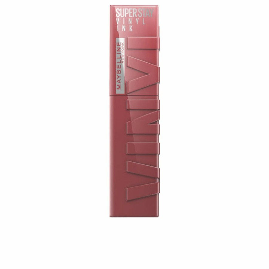 Läppstift Maybelline Superstay Vinyl Ink 40-witty Vätska (4,2 ml)