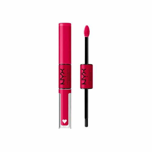 skimrande läppstift NYX Shine Loud world shaper