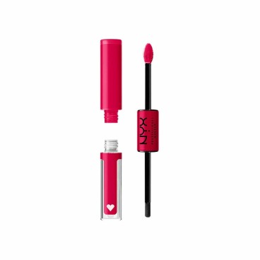 skimrande läppstift NYX Shine Loud world shaper