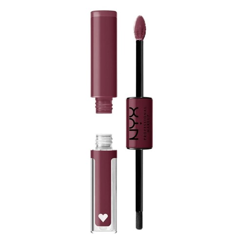 skimrande läppstift NYX Shine Loud Never basic 3,4 ml