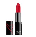 Återfuktande läppstift NYX Shout Loud Satinfinish red haute Röd 3,5 g