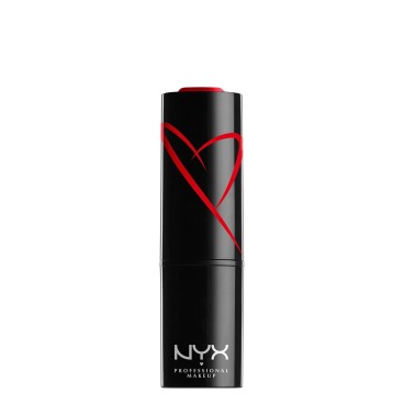 Återfuktande läppstift NYX Shout Loud Satinfinish red haute Röd 3,5 g