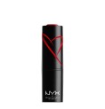 Återfuktande läppstift NYX Shout Loud Satinfinish red haute Röd 3,5 g