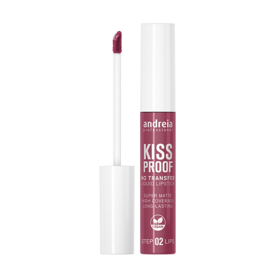 Läppstift Andreia Kiss Proof 8 ml Rosa Nº 4