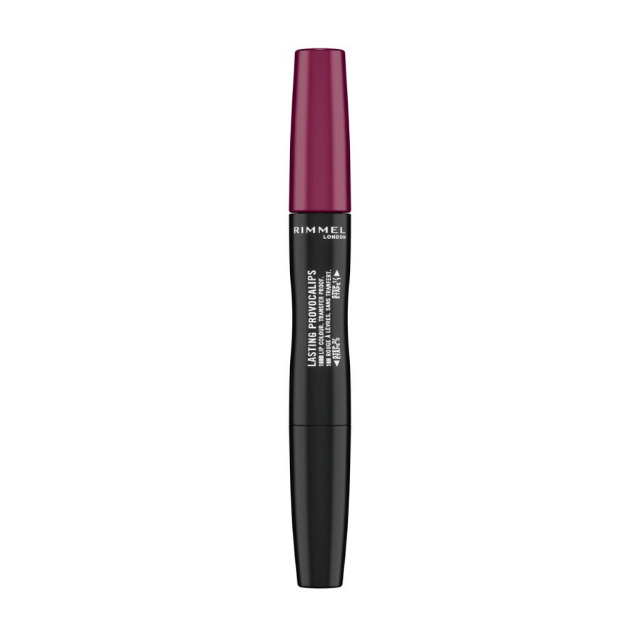 Läppstift Rimmel London Lasting Provocalips 440-maroon swoon (2,3 ml)