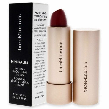 Återfuktande läppstift bareMinerals Mineralist Fortitude (3,6 g)