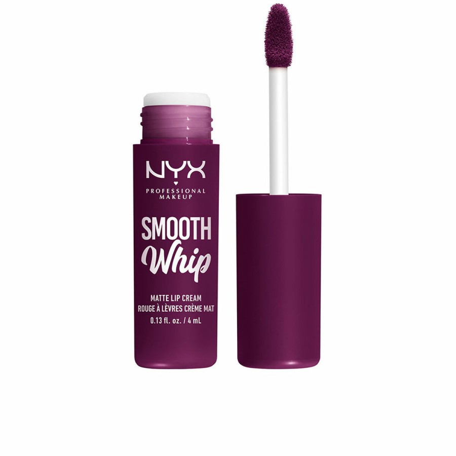 Läppstift NYX Smooth Whipe Matt Berry bed (4 ml)