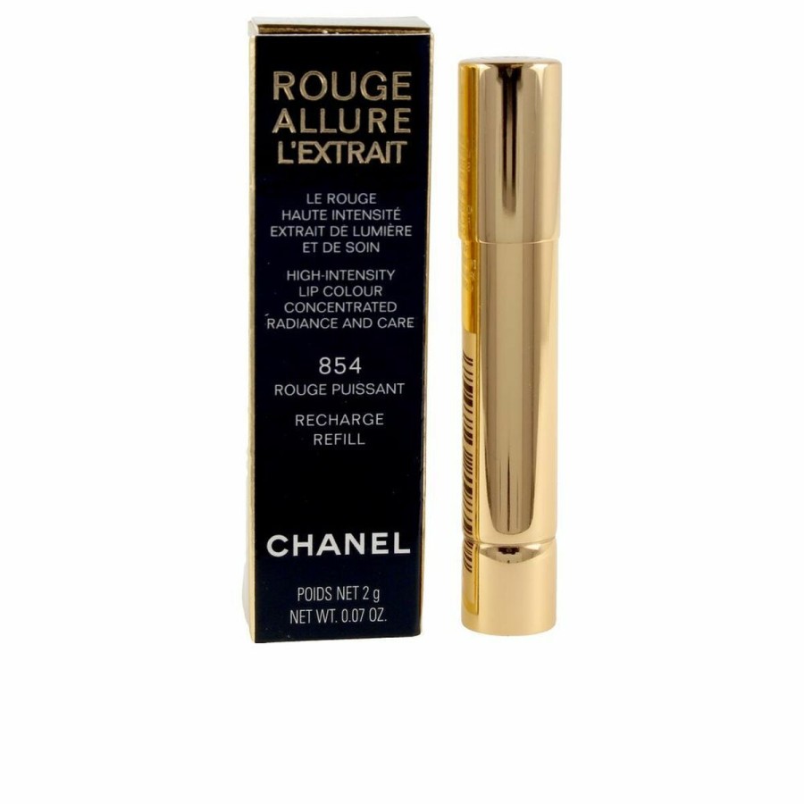 Läppstift Chanel Rouge Allure L´Extrait Rouge Puissant 854 Påfyllning