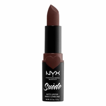 Läppstift NYX Suede Cold Brew 3,5 g