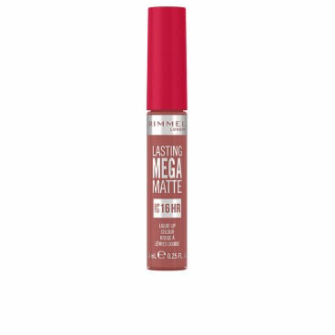 Läppstift Rimmel London Lasting Mega Matte Vätska Nº 200 Pink blink 7,4 ml