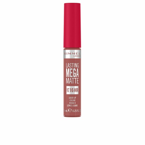 Läppstift Rimmel London Lasting Mega Matte Vätska Nº 200 Pink blink 7,4 ml