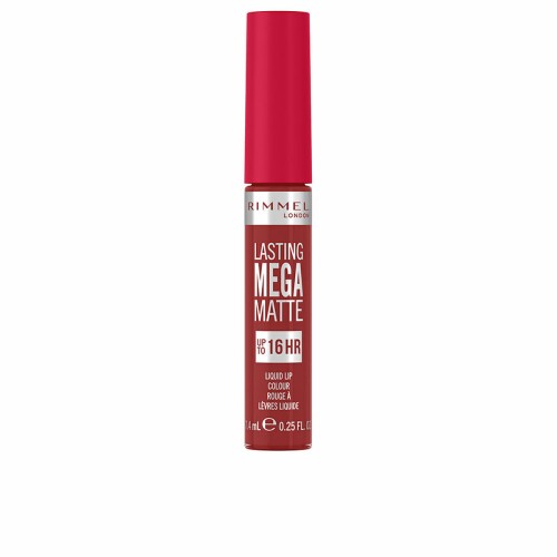 Läppstift Rimmel London Lasting Mega Matte Vätska Nº 500 Fire starter 7,4 ml