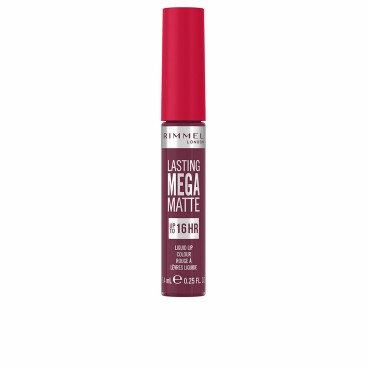 Läppstift Rimmel London Lasting Mega Matte Vätska Nº 940 Rock me purple 7,4 ml