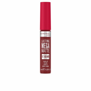 Läppstift Rimmel London Lasting Mega Matte Vätska Nº 930 Ruby passion 7,4 ml