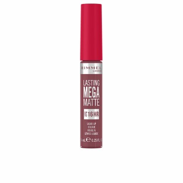 Läppstift Rimmel London Lasting Mega Matte Vätska Nº 900 Ravishing rose 7,4 ml