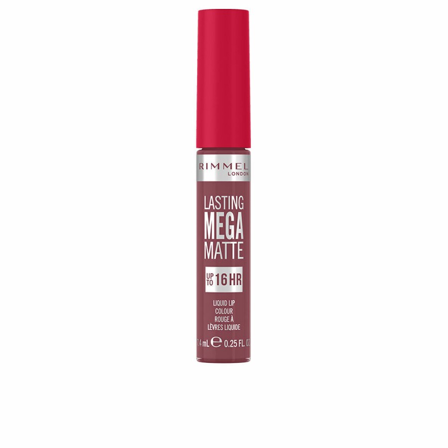 Läppstift Rimmel London Lasting Mega Matte Vätska Nº 900 Ravishing rose 7,4 ml