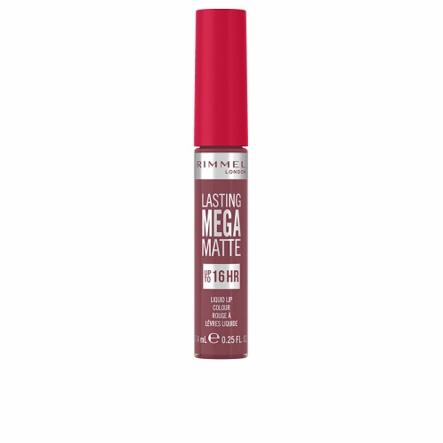 Läppstift Rimmel London Lasting Mega Matte Vätska Nº 900 Ravishing rose 7,4 ml