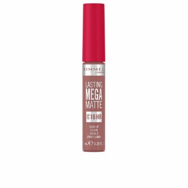 Läppstift Rimmel London Lasting Mega Matte Vätska Nº 709 Strapless 7,4 ml