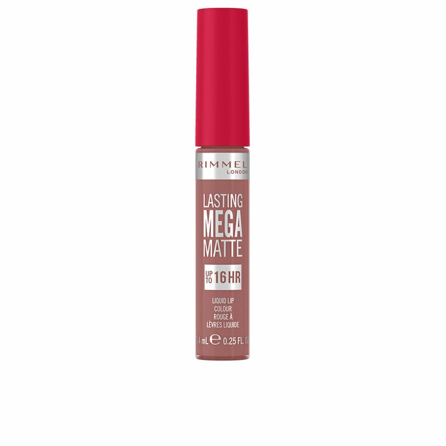 Läppstift Rimmel London Lasting Mega Matte Vätska Nº 709 Strapless 7,4 ml