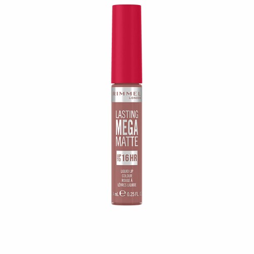 Läppstift Rimmel London Lasting Mega Matte Vätska Nº 709 Strapless 7,4 ml