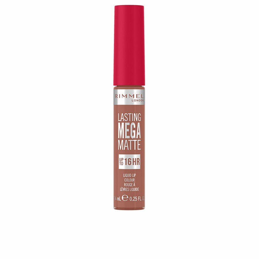 Läppstift Rimmel London Lasting Mega Matte Vätska Nº 700 Be my baby 7,4 ml