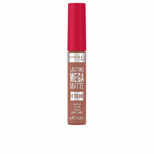 Läppstift Rimmel London Lasting Mega Matte Vätska Nº 700 Be my baby 7,4 ml