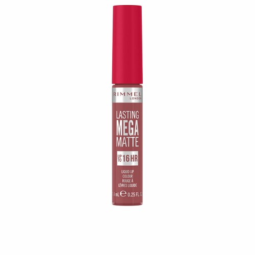 Läppstift Rimmel London Lasting Mega Matte Vätska Nº 210 Rose & shine 7,4 ml