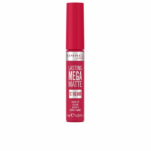 Läppstift Rimmel London Lasting Mega Matte Vätska Nº 910 Fuchsia flush 7,4 ml