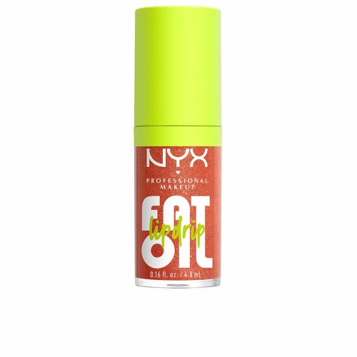 Läppolja NYX Fat Oil Nº 06 Follow back 4,8 ml