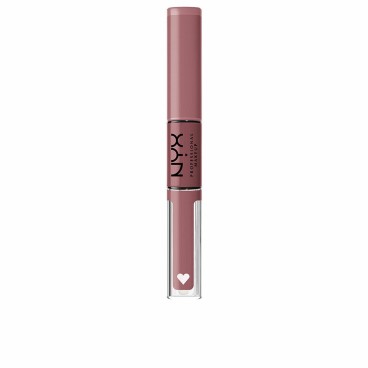 flytande läppstift NYX Shine Loud 2 i 1 Overnight hero 3,4 ml