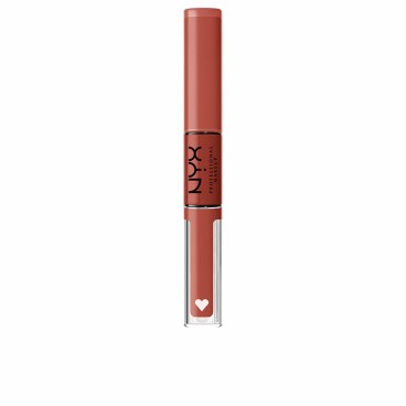 flytande läppstift NYX Shine Loud 2 i 1 Nº 4 Life goals 3,4 ml