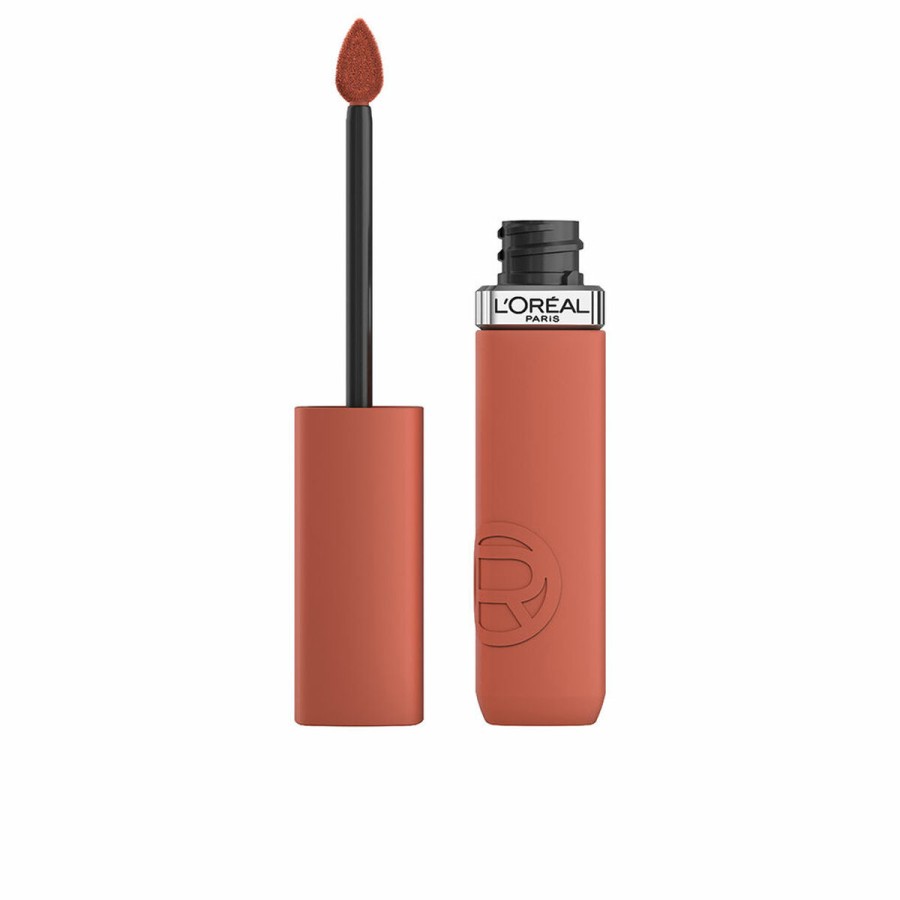 flytande läppstift L'Oreal Make Up Infaillible Matte Resistance Snooze your ala Nº 115 (1 antal)