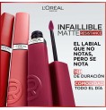 flytande läppstift L'Oreal Make Up Infaillible Matte Resistance Snooze your ala Nº 115 (1 antal)