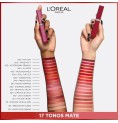 flytande läppstift L'Oreal Make Up Infaillible Matte Resistance Snooze your ala Nº 115 (1 antal)