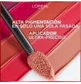 flytande läppstift L'Oreal Make Up Infaillible Matte Resistance True Romance Nº 420 (1 antal)