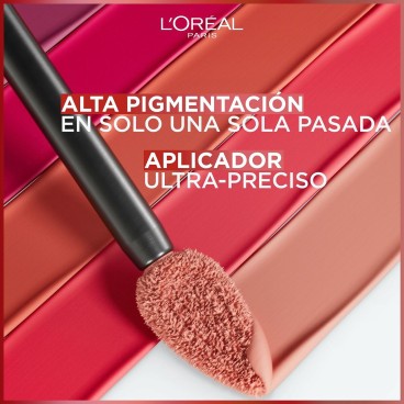 flytande läppstift L'Oreal Make Up Infaillible Matte Resistance Spill the Tea Nº 400 (1 antal)