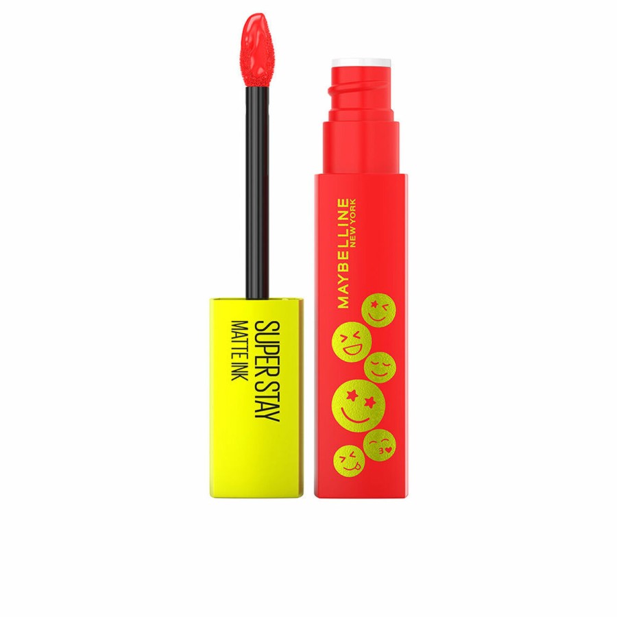 flytande läppstift Maybelline Superstay Matte Ink Moodmakers Energizer 5 ml