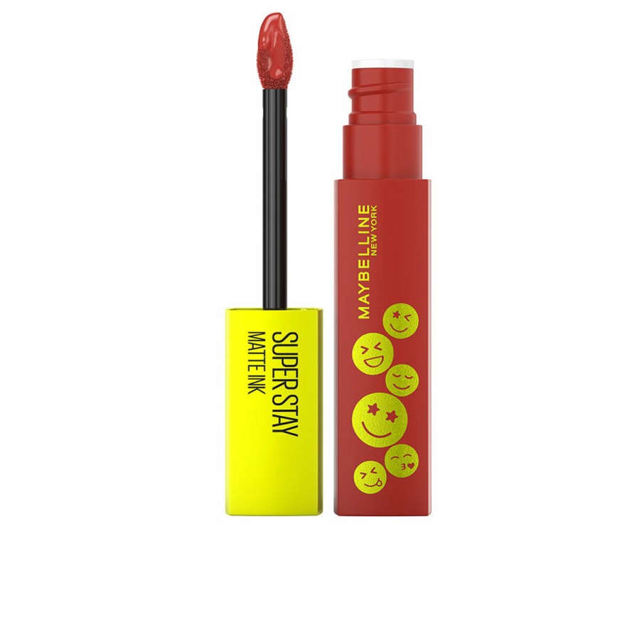 flytande läppstift Maybelline Superstay Matte Ink Moodmakers Nº 455 Harmonizer 5 ml