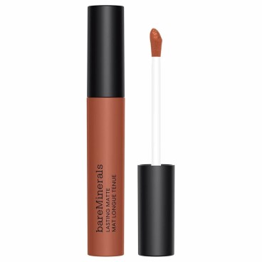 flytande läppstift bareMinerals Mineralist Determined 4 ml